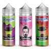 Kingston 100ML Shortfill All Ranges - Chuckle berry