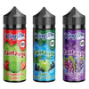 Kingston 50-50 Fantango 100ML Shortfill - Apple Blackcurrant Ice