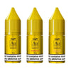 Kingston AU Gold Nic Salts E-Liquid - Banana Ice