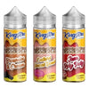 Kingston Desserts 100ML Shortfill - Brownies & Cream