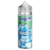 Kingston Menthol 100ML Shortfill - Black Gape Lime Bubblegum Menthol