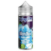 Kingston Menthol 100ML Shortfill - Black Gape Lime Bubblegum Menthol