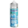 Kingston Menthol 100ML Shortfill - Black Gape Lime Bubblegum Menthol