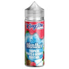 Kingston Menthol 100ML Shortfill - Black Gape Lime Bubblegum Menthol