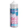 Kingston Sweet Candy Floss 100ML Shortfill Blue Raspberry
