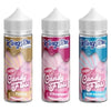 Kingston Sweet Candy Floss 100ML Shortfill Blue Raspberry