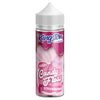 Kingston Sweet Candy Floss 100ML Shortfill Blue Raspberry