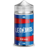 Legends Shortfill E-Liquid 200ml - Apple & Blackcurrant