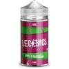 Legends Shortfill E-Liquid 200ml - Apple & Blackcurrant