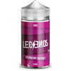 Legends Shortfill E-Liquid 200ml - Apple & Blackcurrant