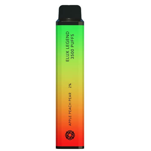ELUX Legend 3500 Disposable Pod Device 20MG Box of 10 , Apple Peach Pear