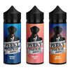 Peeky Blenders Pod Bar Juice Shortfill 100ml - Blueberry Sour Raspberry