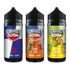 Seriously Soda Shortfill 100ml E-Liquid - Blue Razz Lemonade