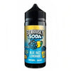 Seriously Soda Shortfill 100ml E-Liquid - Blue Razz Lemonade