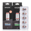 Smok RPM 3 Replacement Coil Pack of 5 , 0.15 ohm