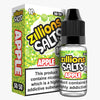Zillion Salts 10ml Nic Salt - Apple