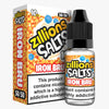 Zillion Salts 10ml Nic Salt - Apple