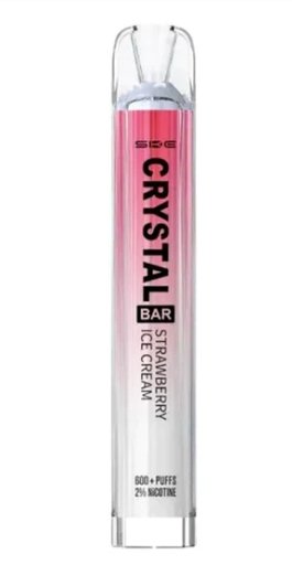 Crystal Pro Bar 600: The Best Vape Pod Supplier in the UK