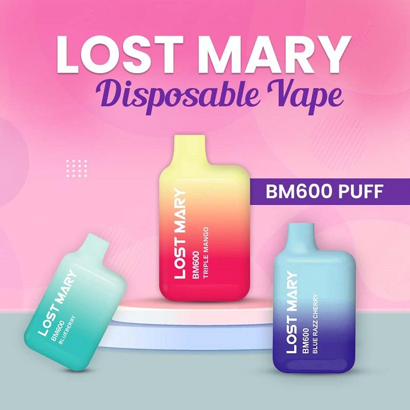 Discover the Perfect Vaping Experience with Lost Mary BM600 Disposable Vape