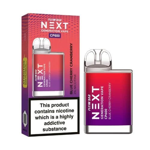 Elevate Your Vaping Experience with The Crystal CP600 Disposable Vape Puff Bar Pod from Vape Wholesale Supplier