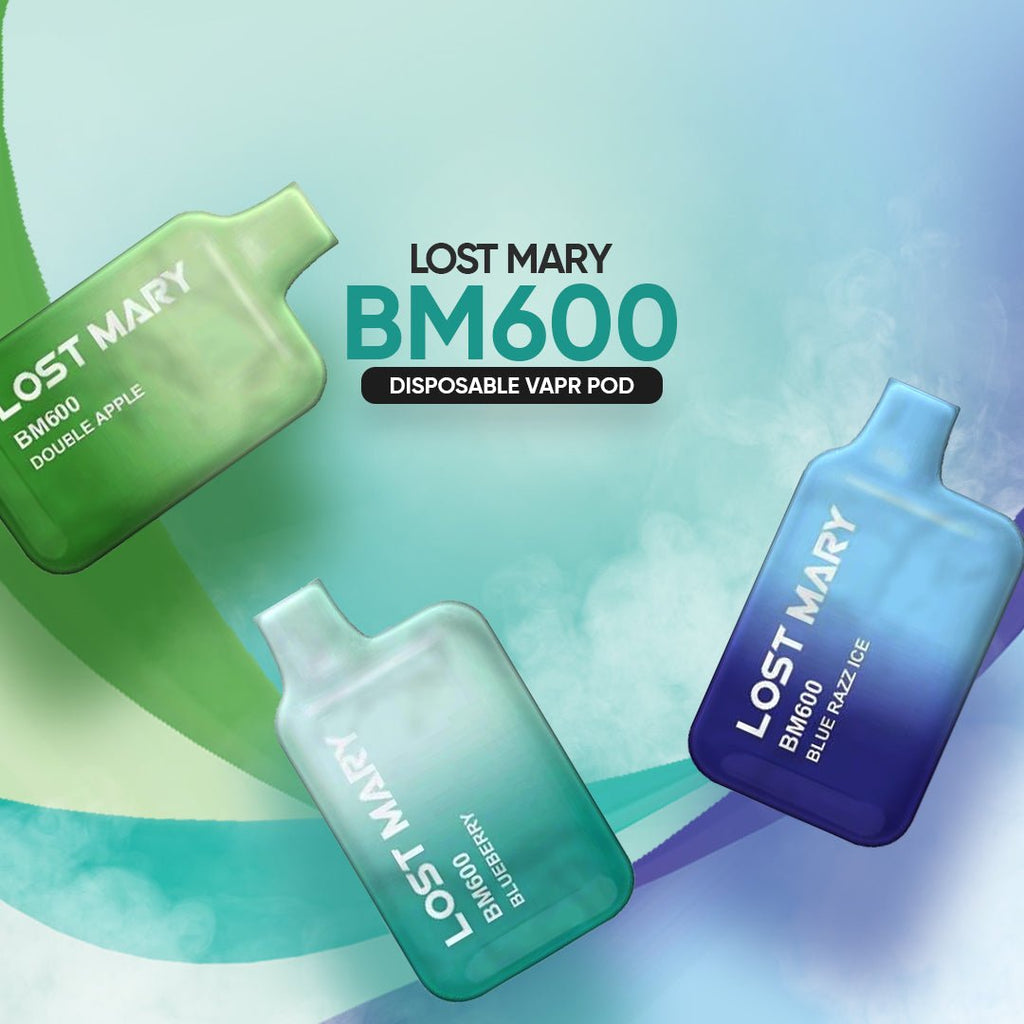 Lost Mary BM600 Disposable Vape Pod: The Perfect Addition to Your Vaping Collection