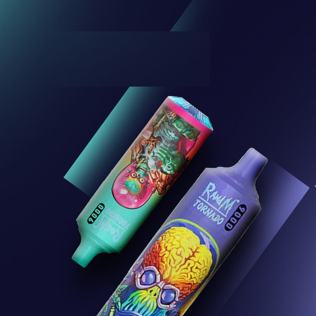 R&M Tornado 9000 Disposable Vape: Long-Lasting, Flavourful, and Easy to Use