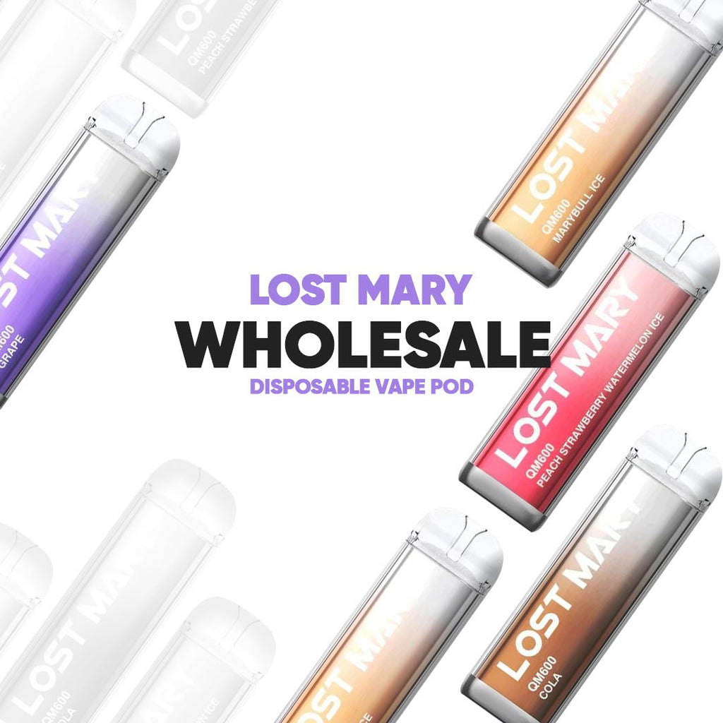 The Best Place to Buy a Lost Mary BM600 Disposable Vape Pod in the UK