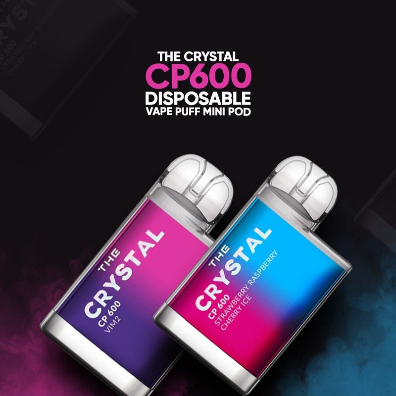 The Crystal CP600 Disposable Vape Puff Bar Pod: Your Ultimate Vaping Experience