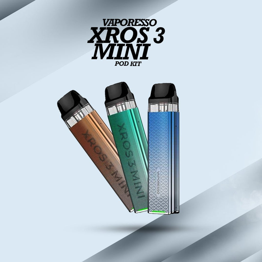 Why the Vaporesso Xros 3 Mini Kit is the Perfect Choice for On-the-Go Vaping