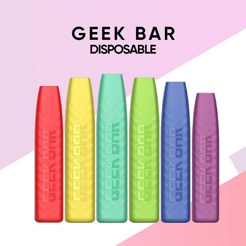 You Can Now Buy Wholesale Geek Bar Disposable Vape Pods!