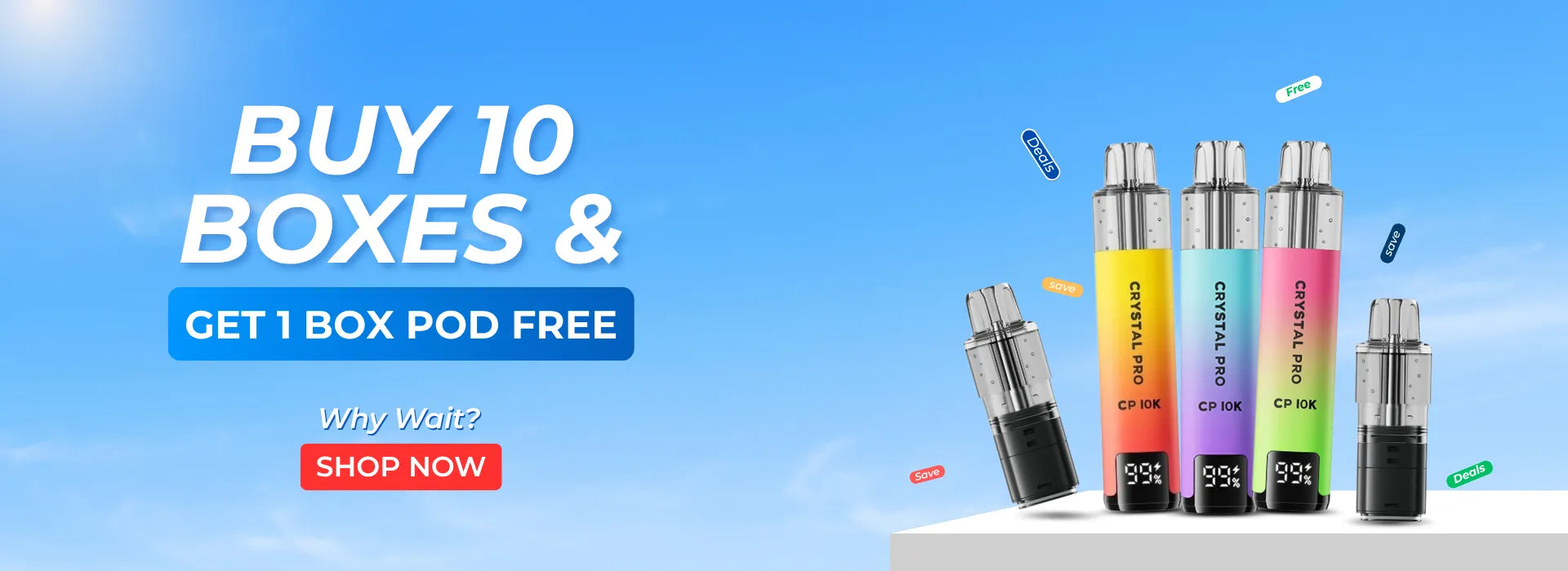 Banner slide