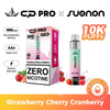 CP Pro CP10K Zero Nicotine (0mg) Prefilled Kit | £7.99 or 3 for £21