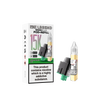 E-Legend vape pod and refill packaging on a white background