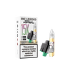 E-Legend vape pod and refill packaging on a white background