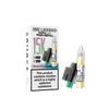 E-Legend vape pod and refill packaging on a white background