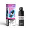 Pink vape device with packaging on a white background