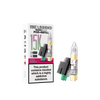 E-Legend vape pod and refill packaging on a white background