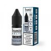 Frumist vape juice bottle and packaging on a white background