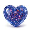 Heart Diamond Squishy Toy Glitter Sensory Stress Relief Squeeze Heart