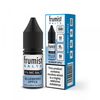 Frumist vape juice bottle and packaging on a white background