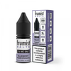 Frumist vape juice bottle and packaging on a white background