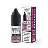 Frumist vape juice bottle and packaging on a white background