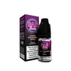 Bar Salts by Vampire Vape Blue Sour Raspberry nicotine salt packaging on a white background
