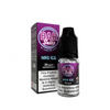 Bar Salts by Vampire Vape Blue Sour Raspberry nicotine salt packaging on a white background