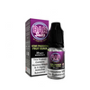 Bar Salts by Vampire Vape Blue Sour Raspberry nicotine salt packaging on a white background