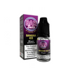 Bar Salts by Vampire Vape Blue Sour Raspberry nicotine salt packaging on a white background
