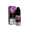 Bar Salts by Vampire Vape Blue Sour Raspberry nicotine salt packaging on a white background
