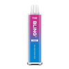 Vape device with 'The Bling' branding on a white background