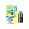 Argus Bar Neon 2K pre-filled pod for vape devices with packaging on a white background