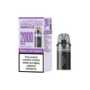 Argus Bar Neon 2K pre-filled pod for vape devices with packaging on a white background